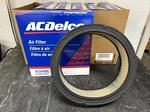 Gm Ac-delco A348C Air Filter Element 6484235 1984-1996 Chevrolet Lot Of New. Price: $89.00.
