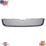 Fits 2005-2009 Chevrolet Uplander New Front Lower Grille Chrome With Matte Gray. Price: $107.33.