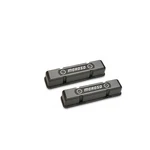 Moroso 68411 Valve Covers, Sbc, Cast Alum, Black Finish New. Price: $210.99.