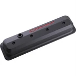 Proform 141-845 Fits Chevrolet Valve Covers Black Crinkle; Red Logos New. Price: $317.95.