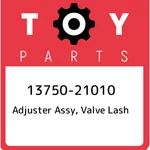 13750-21010 Toyota Adjuster Assy, Valve Lash 1375021010, New Genuine Oem Part. Price: $19.12.