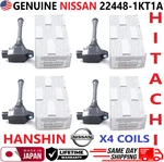 New Genuine X4 Ignition Coils For 2007-2015 Nissan & Infiniti I4 V8, 22448-1KTIA. Price: $197.38.