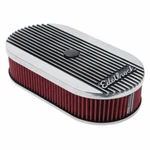 Edelbrock 4273 Elite Series Aluminum Air Cleaner New. Price: $199.95.