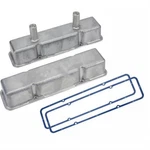 Speedway Tall Valve Covers W/breather Tubes & Gaskets, Fits Chevy New. Price: $96.99.