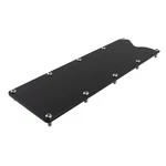 Billet Specialties BLK95053 Valley Cover Plate LS3 Plain Black New. Price: $168.67.