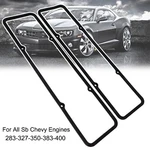 2X Sbc Steel Core Valve Cover Gasket For Chevrolet 283 305 327 350 383 Rubber New. Price: $13.59.
