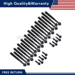Head Bolts 6506334AA Fits Chrysler 300 Dodge Charger Durango Jeep 2003-2020 New. Price: $42.89.