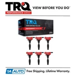 Trq Performance Ignition Coil Set Fits Buick Cadillac Chevrolet Gmc New. Price: $184.95.