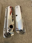 Oem Ford Motorsport Efi Chrome Aluminum Valve Covers 1986-1993 Style M-6582-D302 Used. Price: $899.00.