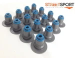 Mini Cooper R55 R56 R57 R58 Fkm Valve Seals Oem #11340033950 - Set Of 16 New. Price: $20.75.