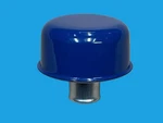 Breather, Valve Cover, Blue, Push-in, Round Steel, 1" Stem New. Price: $14.99.