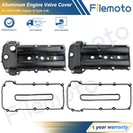 2*ALUMINUM Engine Valve Cover For 2002-2008 Jaguar S-type 3.0L C2S48786 C2C38781 New. Price: $159.99.
