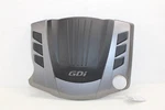 2013-2016 Hyundai Genesis Coupe 3.8L Engine Cover Oem QC69 Used. Price: $110.00.
