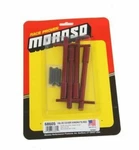 Moroso Extra Long Valve Cover Wing Nuts 1/4"-20 With 1-3/8" Red For Chevrolet New. Price: $53.71.