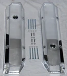 Polished Fabricated Aluminum Valve Covers For Big Block Mopar 383 400 440 New. Price: $108.90.