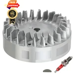 Yoxufa Aluminum Flywheel 10KRPM For Non Hemi Predator 212CC 224CC 196CC... New. Price: $44.99.