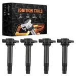 4PCS Ignition Coils Assembly For Nissan Sentra 1.8L 2000-2001 224484M500 UF326 New. Price: $45.36.