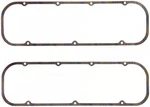 Fel-pro 1630 Valve Cover Gasket 0.313 Steel Core Cork/rubber Laminate Pair New. Price: $59.90.