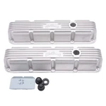 Engine Valve Cover Set Edelbrock 41779 New. Price: $372.25.