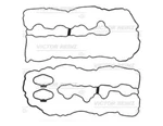 08- 17 Fits Bmw X5 X6 550I 750I 4.4 V8 Valve Cover Gasket Set Victor Reinz New. Price: $68.99.