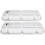 Spectre 5250 Chrome Valve Covers, Fits Ford/mercury 260-351, Lincoln 5.0L New. Price: $79.99.