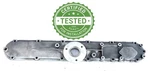 Jaguar XJ12 + Xjs 5.3L V12 Engine Center Top Jackshaft Cover Distributor Mount Used. Price: $199.50.