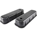 Jegs 501106 Black Finned Valve Covers New. Price: $239.99.