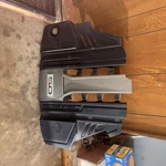 Oem Ford Motorcraft JR3E-6A949-AG Upper Engine Cover 2018-23 Mustang 5.0 Used. Price: $140.00.