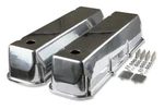 Mr. Gasket 6873G Cast Aluminum Tall Valve Covers - Polished New. Price: $136.95.