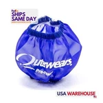 Outerwears 10-1013-02, One Blue Polyester 3IN Breather Pre-filter Performan New. Price: $27.88.