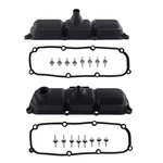2* Valve Cover Assembly With Gaskets For Jeep Wrangler 3.8L 2007-2011 4648980AB New. Price: $100.03.