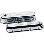 Billet Specialties 96123 Chevrolet Script Big Block Chevy Valve Covers New. Price: $344.51.