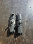 2005 Dodge Grand Caravan Oem Black Valve Cover 4781235AA Used 157505 Mi. Price: $67.01.