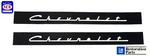 1955, 1956, 1957 Chevrolet Valve Cover Stencil Kit. V-8 New. Price: $25.00.