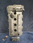 2015 Toyota Camry 2.5L Gas Engine Cylinder Head Valve Cover 11211-0V010 10/17 Used. Price: $85.49.