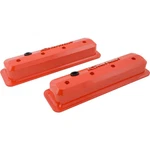 Proform 141-840 Sbc Vortec Chevrolet Logo Tall Center Bolt Valve Covers Orange New. Price: $317.95.