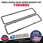 Valve Cover Gaskets Compatible For Sbc 283 305 327 350 383 400 7484BOX Genuine New. Price: $15.99.