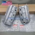 2X Aluminum Engine Valve Cover For Honda Odyssey Pilot Ridgelin Accord 3.5L New. Price: $207.57.