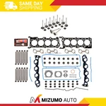 Head Gasket Set Intake Exhaust Valves Fit 91-95 Ford Lincoln Mercury 4.6L Sohc New. Price: $249.95.