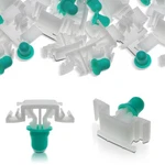 10PCS Door Fender Moulding Clips Retainers W/ Rubber Caps For Bmw E36 M3 M-tech New. Price: $9.99.