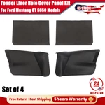 Set Of 4 Ford Mustang Gt S650 Models Front Fender Liner Hole Cover Panel Kit New. Price: $39.94.