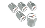 Chevy Corvette C6 Logo Chrome Tire Stem Valve Caps Set New. Price: $15.95.