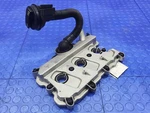 Audi 3.0L Engine Valve Cover A6 A7 A8 Q7 Left Driver Side Oem 6E103471S Used. Price: $99.99.