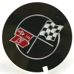 1969-1982 Corvette Valve Cover Emblem Cross Flags Oem Gm Part #3946860 C3 Camaro New. Price: $15.38.