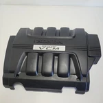 2008-2010 Honda Odyssey Engine Cover W/ Logo 3.5L I-tec Vcm Black And Silver Oem Used. Price: $50.00.