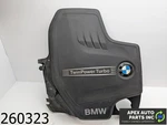Oem 2016 Bmw 528I Xdrive 2.0L Engine Cover Used. Price: $99.99.