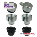 Moroso 68864, Pack Natural Aluminum Billet Breather Adapter Kit For 1.22 Hole New. Price: $251.67.