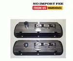 Black Script Valve Covers, 351W, 1966-85 Ford Bronco 1973-86 F100, F150 New. Price: $148.00.