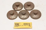 Lot Of Nos 1941-47 Chevrolet 216 Engine Valve Spring Cap Cover Gm 839570 New. Price: $14.95.