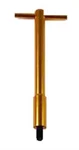 Rpc R6017 Gold Aluminum T-bar Wing Nut 5/8 Tall With 1/4-20 X Stud (pa New. Price: $20.99.